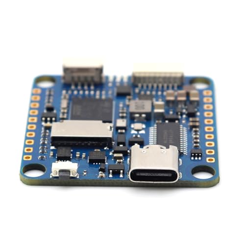 Controlador compacto 8S FPV UAV con mejora de la estabilidad, sensibilidad y construcción resistente a los golpes, control de vuelo de alta eficiencia