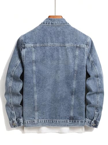 Image of ODDMONKEY Mens Denim Jacket || Jecket For Men || Denim Jackets (JACKET-01)