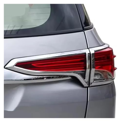 Cubiertas de lámpara trasera para Toyota Hilux 2021 que protegen contra roces 5