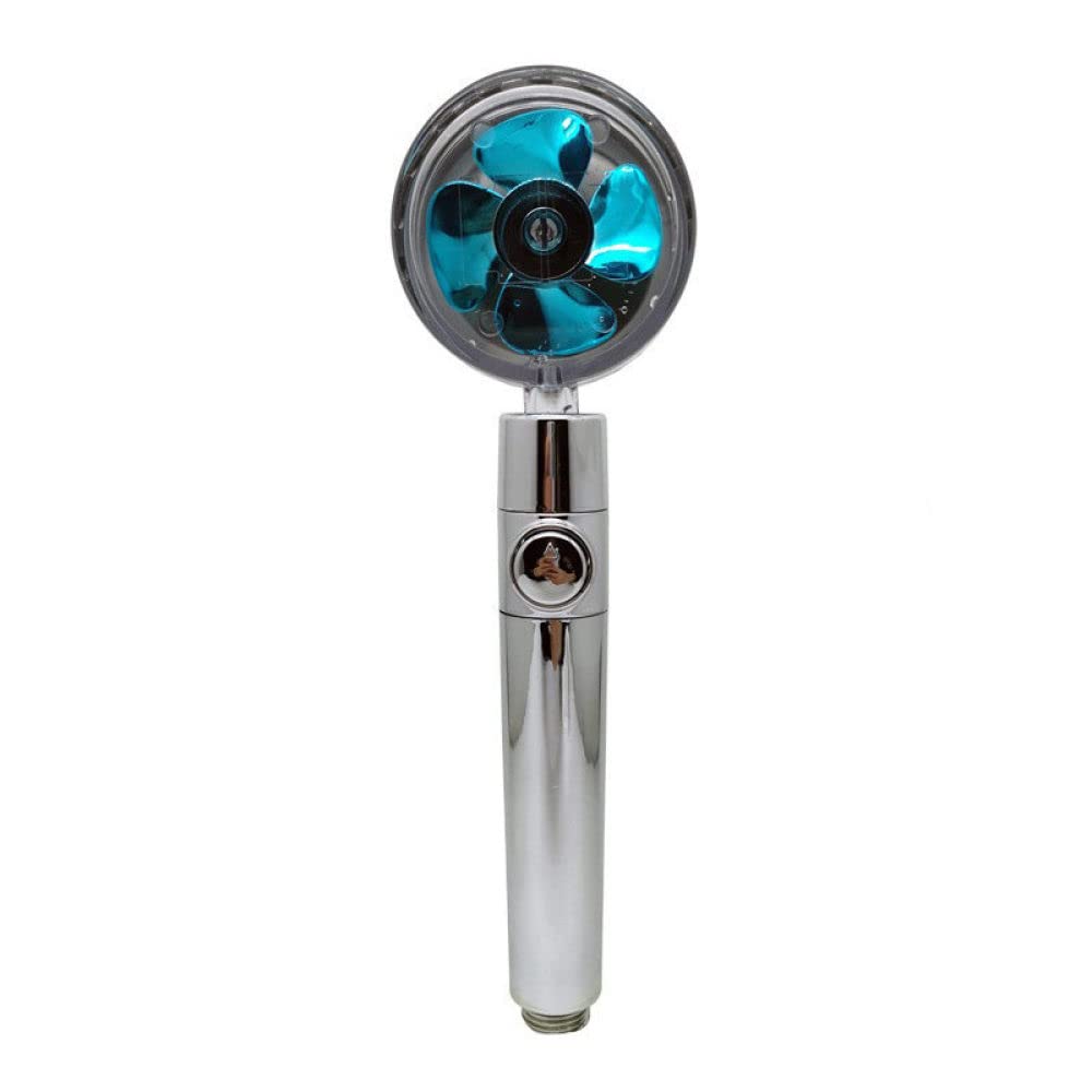 Pommeau de douche rotatif 360° anti manque de pression pour salle de bain