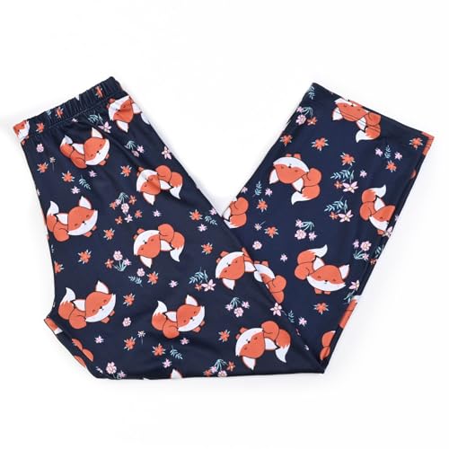 Image of Mirawise Girls 3 Pc Pajamas Sleepwear Cotton Pjs Clothes Set 4-13 Years