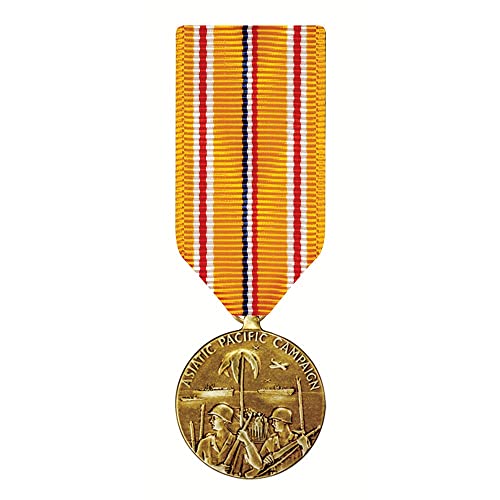 アジア大会　銅メダル MEDALS OF AMERICA EST. 1976 アジア太平洋キャンペーンメダル