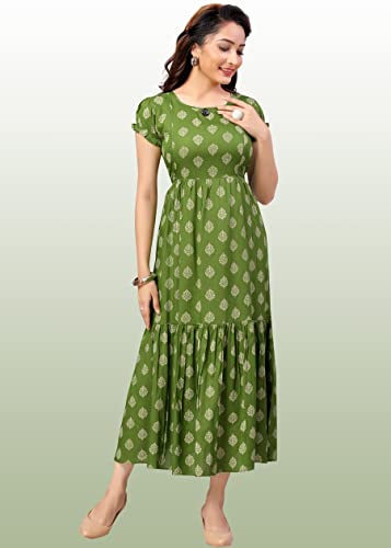 CEE-18-Womens-Cotton-Rayon-A-Line-Maternity-Feeding-Kurti-with-Zippers-9665