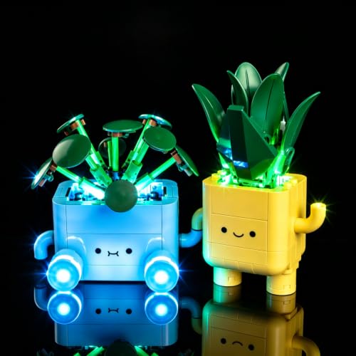 BrickSoul Light Kit for LegoHappy Plants 10349 Building Set, Light Only