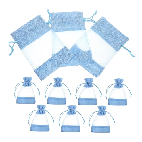 Bolsas decorativas Zerodeko con cordón para lavanda 10 unidades miniatura 1
