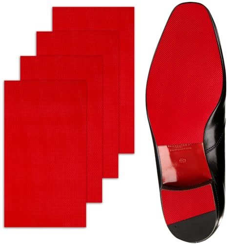 Image of Ashoesert Red Bottom Protector Non Slip Shoe Pads fits Christian Louboutin