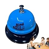 Construction robuste : avec une structure étanche, une base antidérapante et une conception résistante aux chocs, cette cloche de bureau peut résister à des situations inattendues dans des restaurants occupés et fournir un service durable