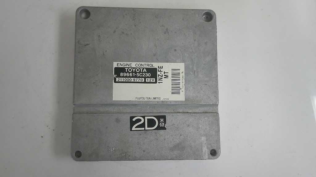 Engine ECM Control Module Fits 03-04 Compatible with Toyota Echo 89661-5C230 896615C230