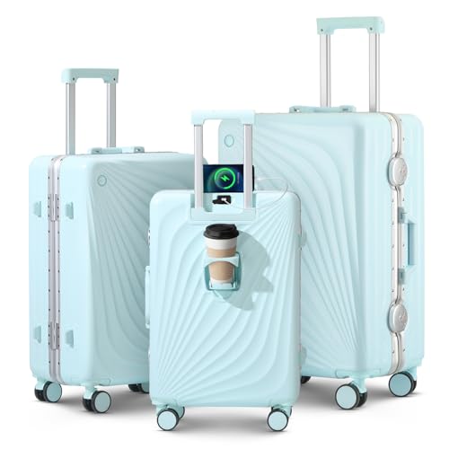 Faqy Z 3-Piece Hardside Luggage