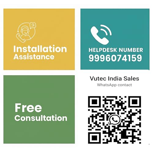 Image of VUTEC 65 Inch Interactive Flat Panel Digital Board with Stand | Ai 4K Ultra HD Android 14 | All-in-One with Microphone | 8 GB RAM 128 GB Storage | Google Enabled Whiteboard | 3 Years Warranty On-Site