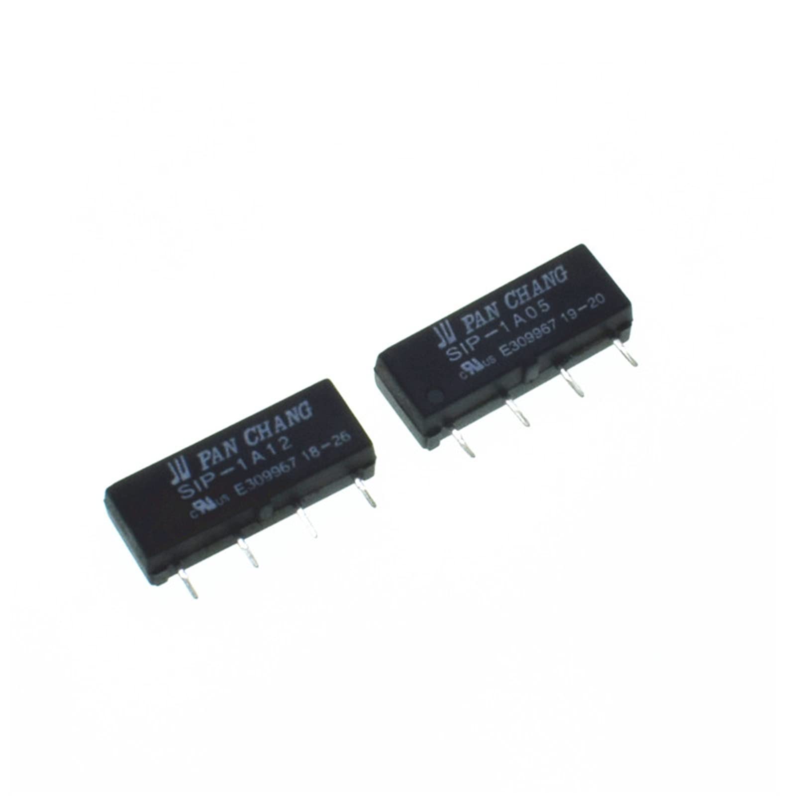 GJZIFGFWQ 5PCS 5V/12V/24V Relay SIP-1A05 SIP-1A12 SIP-1A24 Reed Switch 4PIN for PAN(SIP-1A24)