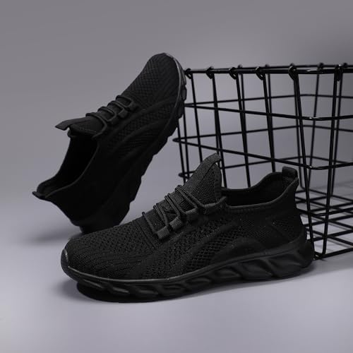 Image of DLWKIPV Womens Slip on Walking Tennis Shoes for Women Work Running Athletic Gym Sports Sneakers Lightweight Casual Shoe