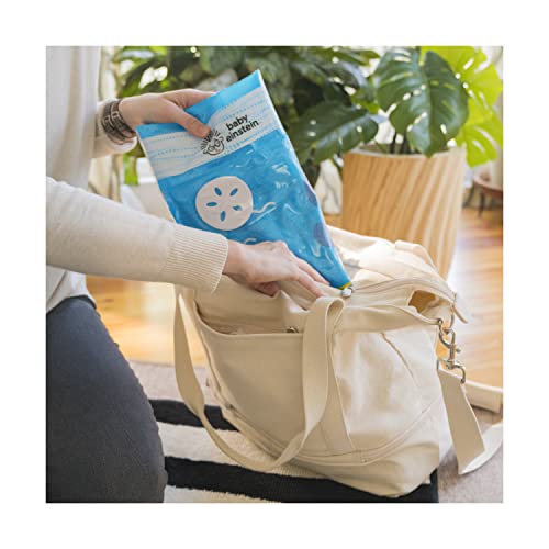 Baby Einstein, Opus's Ocean of Discovery Watermat, speelmat vulbaar met water, opblaasbare zijkanten, 6 zeedieren onder het oppervlak, vanaf de geboorte - Afbeelding 6