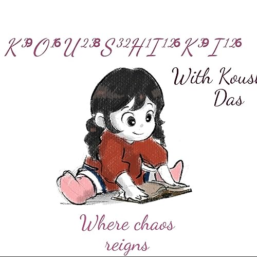 K&sup3;⁹O&sup1;⁶U&sup2;&sup3;⁸S&sup3;&sup2;H&sup1;I&sup1;&sup2;⁶K&sup3;⁹I&sup1;&sup2;⁶ cover art