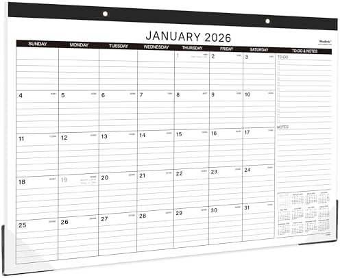 2026 Desk Calendar - Jul 2025 - Dec 2026, 18 Months Calendar 2026...