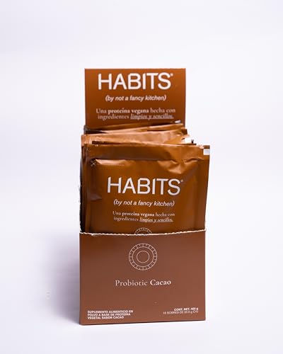 Proteínas, sobres de proteina Marca HABITS BY NOT A FANCY KITCHEN (2)