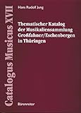 eschenberg schwinget 2019  Die Musikaliensammlung Großfahner / Eschenbergen in Thüringen. Thematischer Katalog: Mit einer Einleitung Zur Pflege der Figuralmusik in Grossfahner, ... Eine musikbibliographische Reihe, Band 17)