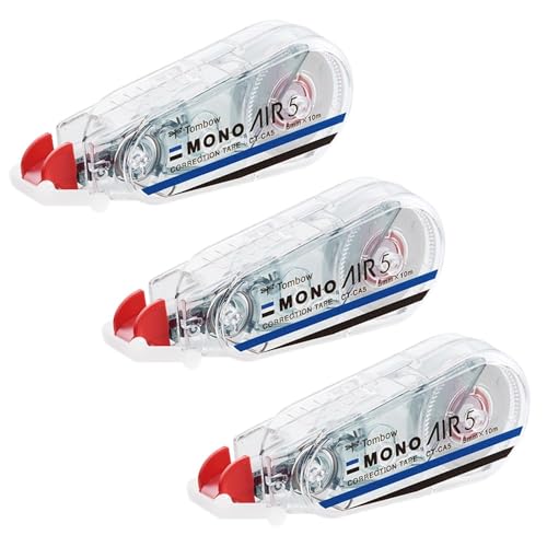 Amazon | トンボ鉛筆 修正テープ 5mm MONO モノエアー (軽いタッチ・高