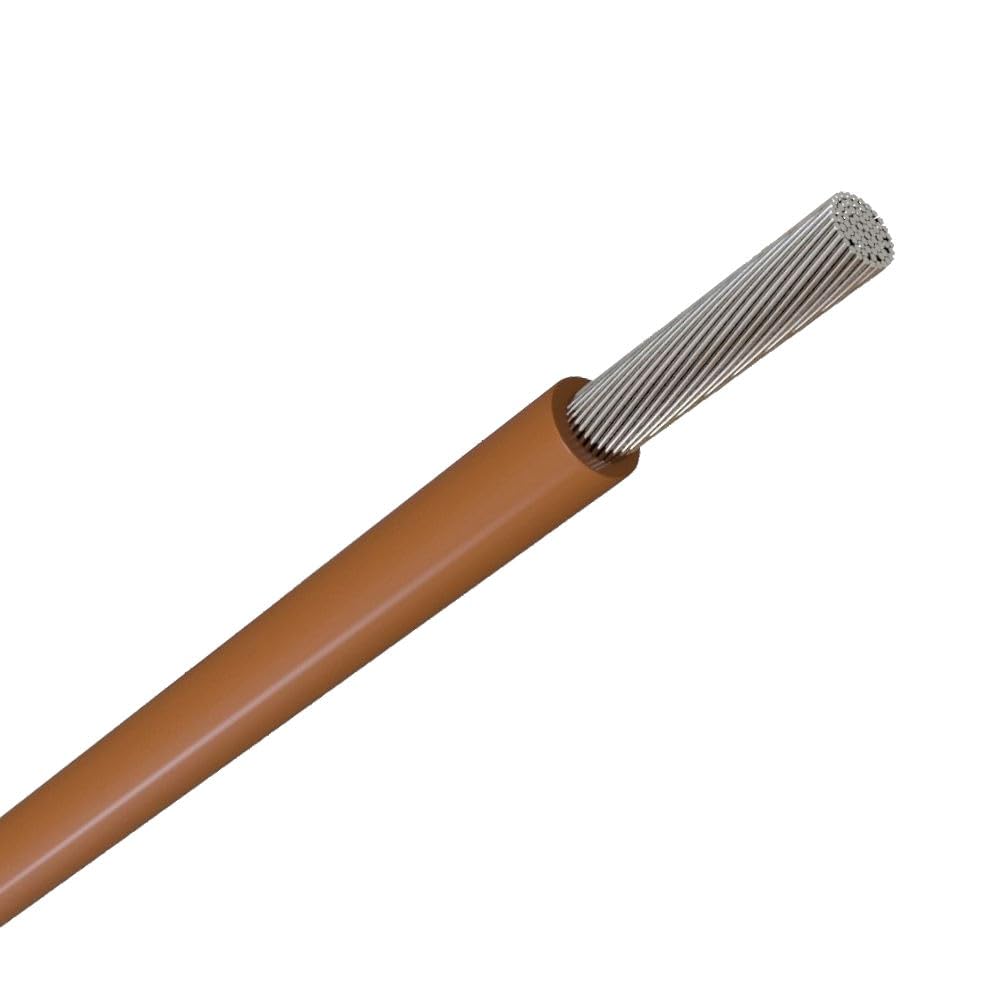 Xenterio SiF Silikon Schaltlitzen-Sortiment, hitzebeständig/kältebeständig,1,5mm², 7x 25m Ringe (rot/schwarz/grün/blau/braun/weiß)