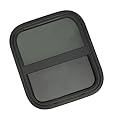 RV Window, 14" W X 16" H Vertical Sliding RV W-indow Replacement, Vintage Technologies rV windows, rv window with Screen, for Cargo, Horse Trailer, Black