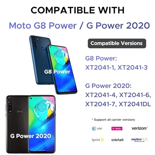 Image of GREEN FUSION New Upgraded KZ50 Battery Replacement, 5000mAh Li-ion Battery Compatible with Motorola G Power 2020 / G8 Power, Includes Instruction & Toolkit