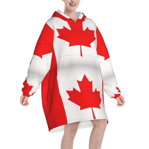 Couverture à capuche portable pour soirées cocooning au chaud