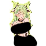 Cow-Fauna Sexy Sexy XXX 210 Hentai Sticker Cute Die-Cut Stickers for Adult Laptop Skateboard Motorcycle Car Bike Luggage Case Decoration Waterproof Decals