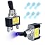 3P ON-OFF Blue LED