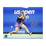 Bianca Andreescu Autographed US Open Finals Tennis 8x10 Photo