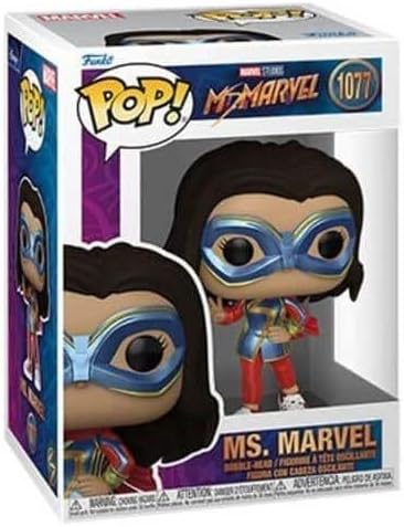 Funko Pop! Marvel: Ms. Marvel - Ms. Marvel