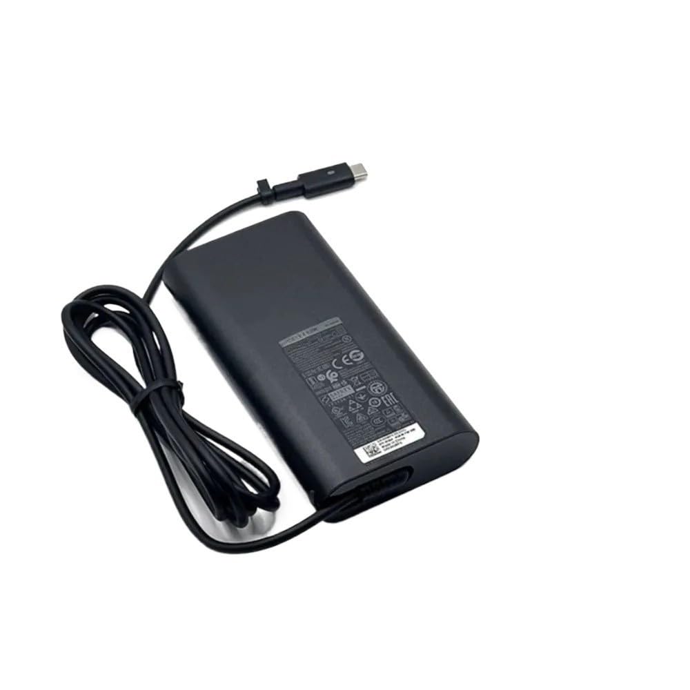 130W USB C Charger Compatible with for dell Precision 5530 5770 XPS 7630 7640 7620 5501 5411 5531 Laptop(Without Power Cord)
