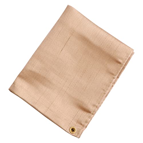 Outanaya 1Pc Fireproof Insulation Mat Portable Lightweight Picnic Camping Blanket Oilproof Heat Shield for BBQ Outdoor Activities