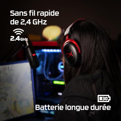 Casque et Micro Kingston Technology HHSC2X-BA-RD/G pour le gaming - 4