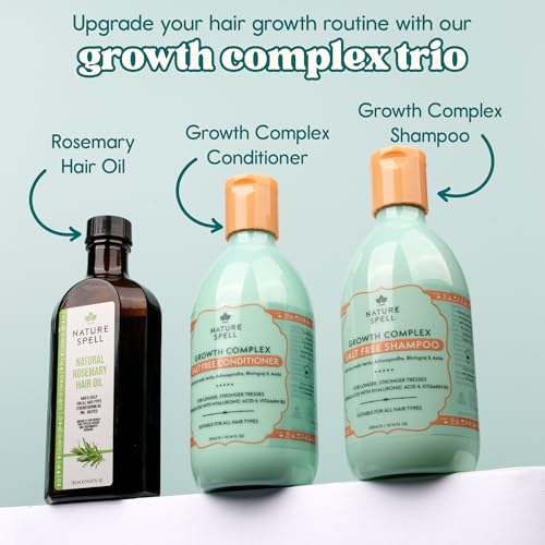 Nature Spell Rosemary Oil with Root Comb Applicator, 5.07 oz — view 10