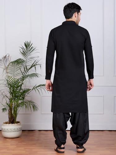 Image of Rajubhai Hargovindas Men's Premium Pathani Kurta