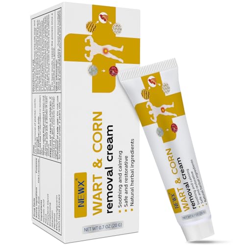 Image of NewX Fast Action Wart Gel Maximum Strength - Wart with Salicylic Acid - Fast-Acting Wart Freeze Off Designed for Warts, Plantar Wart, Genital Wart, Common Wart, Flat Wart, Corn, Callus-G-01