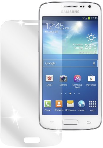 dipos I 2X Protection ecrán Compatible avec Samsung Galaxy Express 2 Films de Protection d'écran Transparent