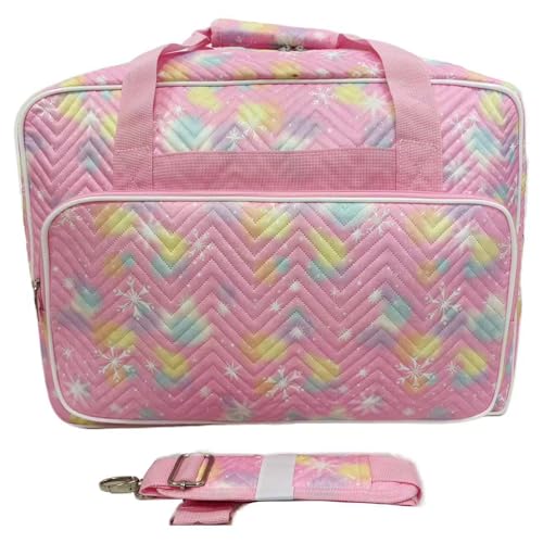 Sac machine à coudre grande capacité avec poignée : finissez-en avec les accessoires éparpillés - 3