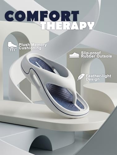 Image of Extra Soft Premium Slippers with Soft Acupressure Comfortable & Light Weight Stylish & Anti-Skid Classic Ultra Soft Casual Waterproof & Everyday Flip Flops BB147NEW