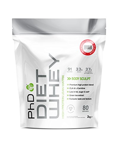 PhD Nutrition Diet Whey Strawberry 2000g