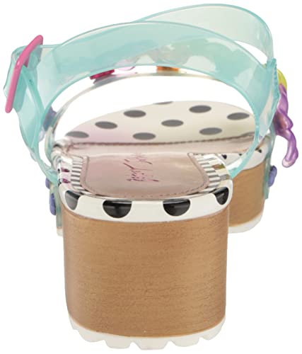 Betsey Johnson Girl's Flryn Heeled Sandal3