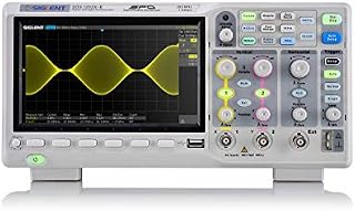 Siglent SDS1202X-E Oscilloscope, Double Channel, 200 MHz