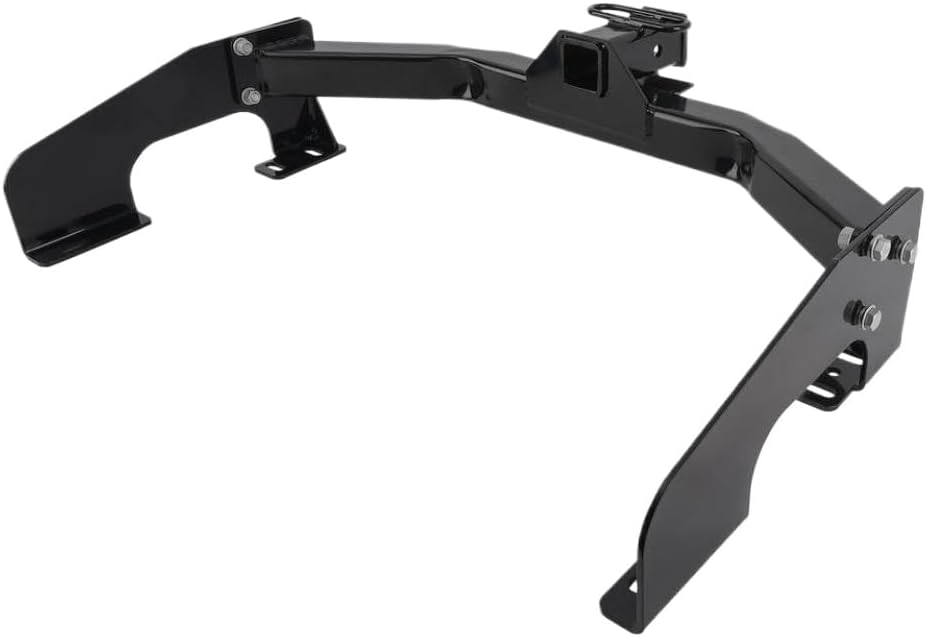 Carbon Steel Trailer Hitch Compatible with F-250 1997-2003 2 Inch Receiver 1500 Pound Tongue Weight