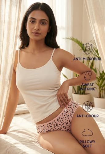 Image of Inner Sense Bamboo Bikini Panty for Women