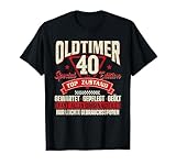 40 Jahre Shirts