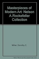 Masterpieces of Modern Art: Nelson A.Rockefeller Collection 0856134058 Book Cover