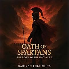 Oath of the Spartans: The Road to Thermopylae Audiolivro Por Dakikon Publishing capa