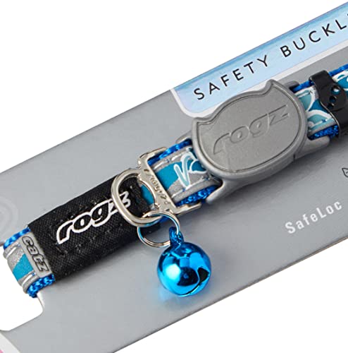 Rogz Catz Small 3/20,3 cm Night Cat Safeloc