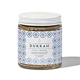 Villa Jerada, Dukkah Premium Seasoning - Egyptian Complex Spice Mix of Nuts and Spices (Unique & Fragrant), 1.76 oz (Pack of 1) (DUKKAH - 1 JAR *)