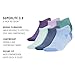 Superlite 3.0 No Show Athletic Socks (6-Pair) low-profile fit with targeted padding and arch compression